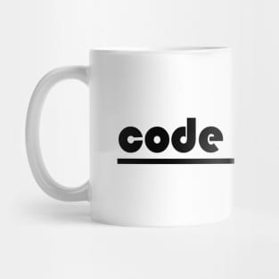 Code dreams Mug